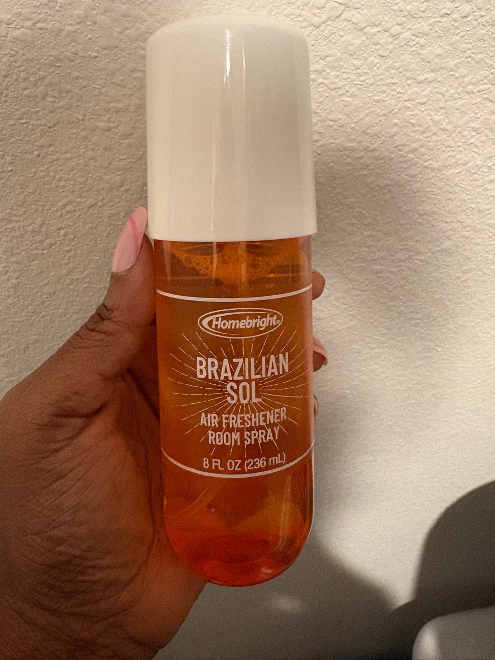 Brazilian Sol Orange Room Spray - Refreshing Air Freshener (8 fl oz)